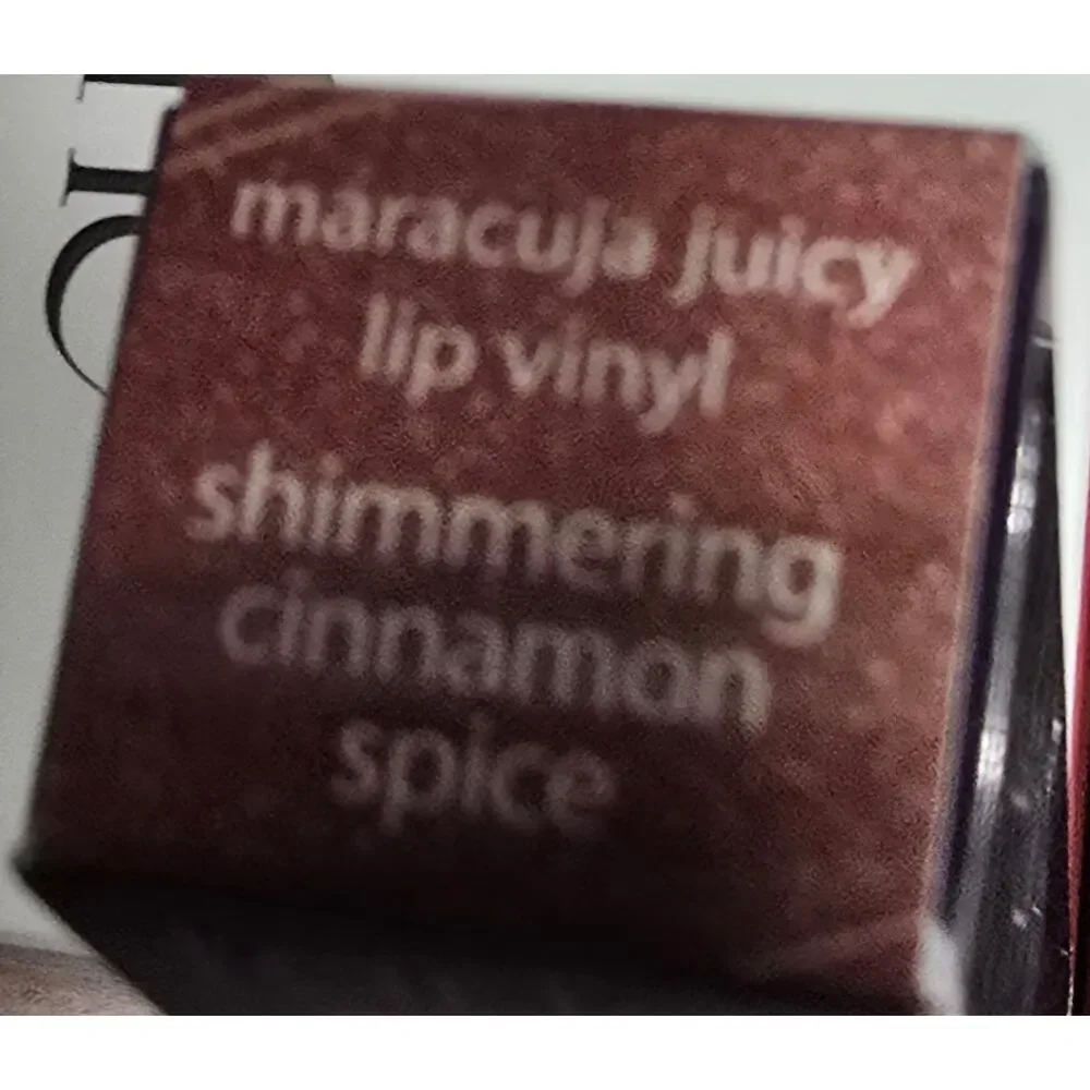 tarte Maracuja Juicy Lip Vinyl In Shimmering Cinnamon Spice Brand New In Box